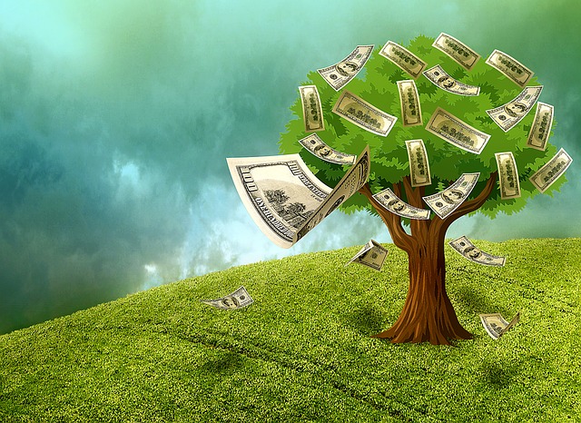 strom plodící peníze