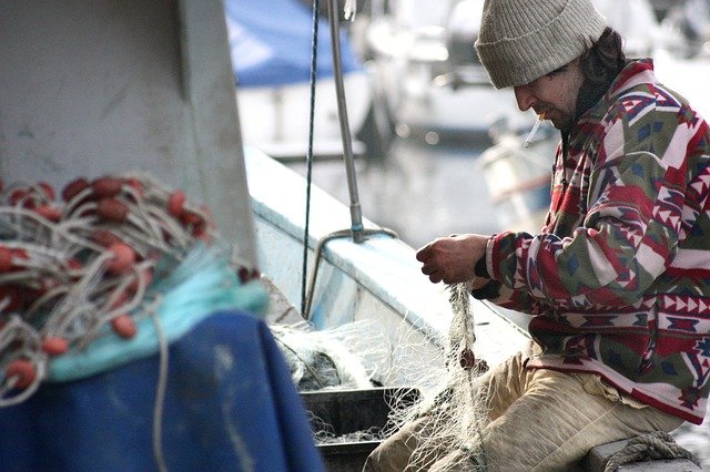příprava rybáře