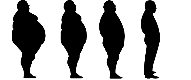 více osob od hubených po silně obézní
