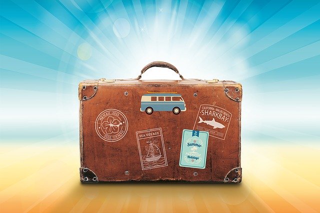 Kufr na cestování